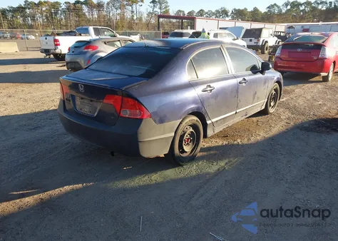 2007 Honda Civic Lx from USA, damaged, VIN 1HGFA16507L095847